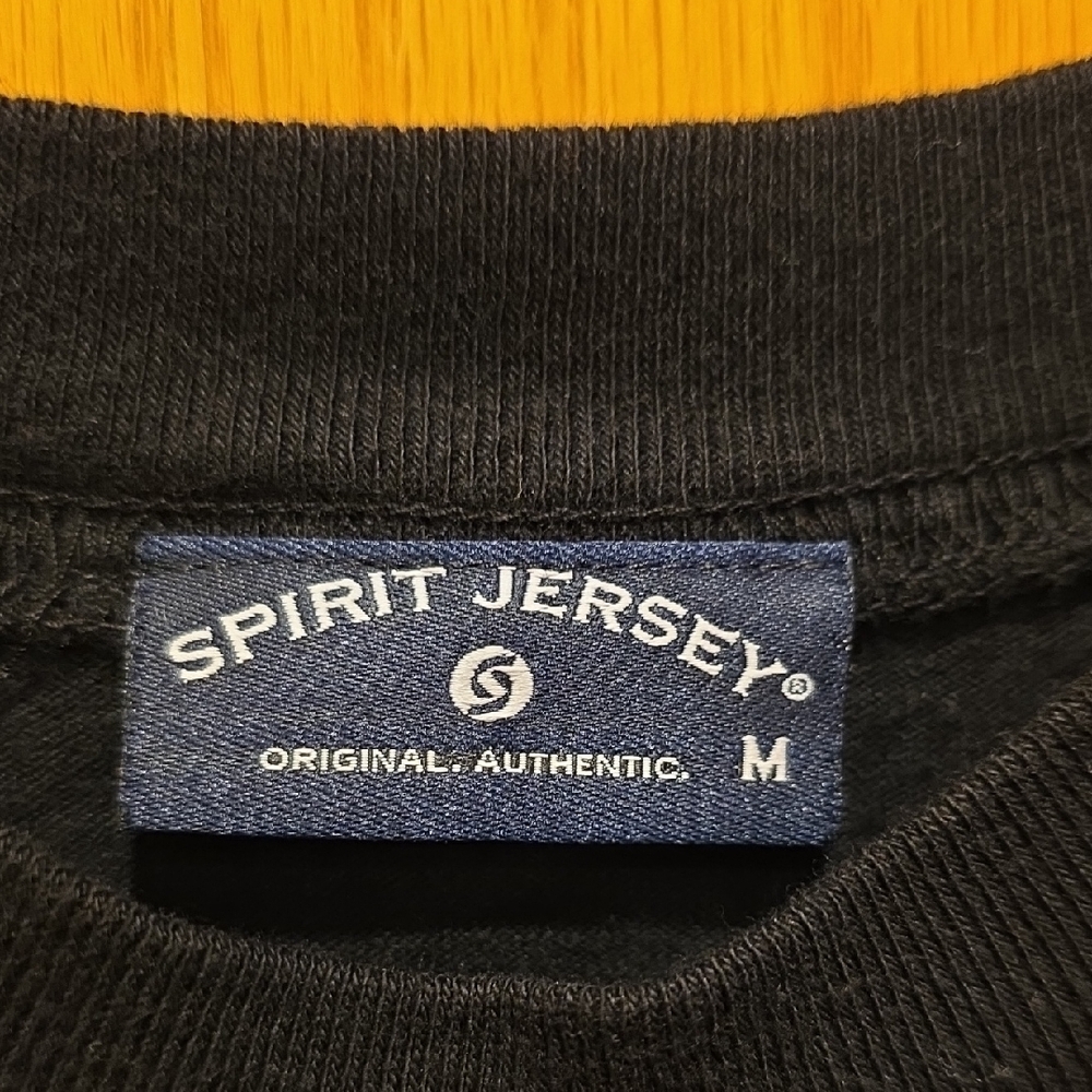 USC Black Cropped Long Sleeve Tee - Picture 2 of 4